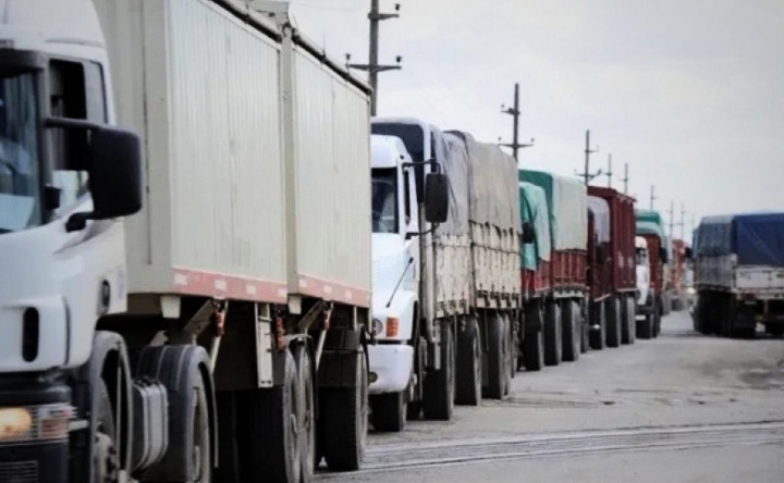 Tasa de camiones: Si se hace cargo la Provincia podría costar hasta $80 000 por camión