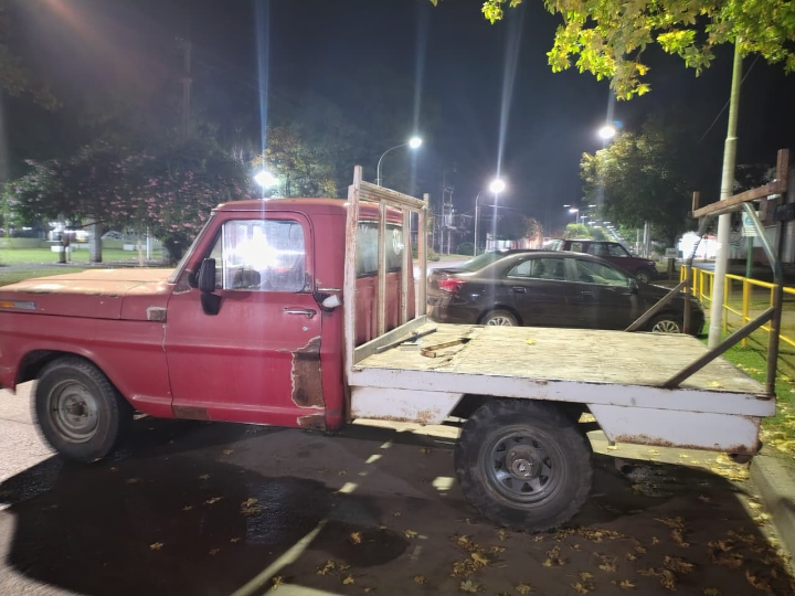Persecución y detención en Roldán: Conductor peligroso intentó fugarse de la Guardia Urbana