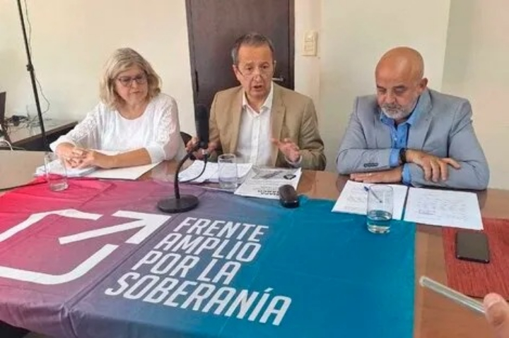Diputados del Frente Amplio por la Soberanía pidieron una audiencia con Pullaro por la reforma electoral