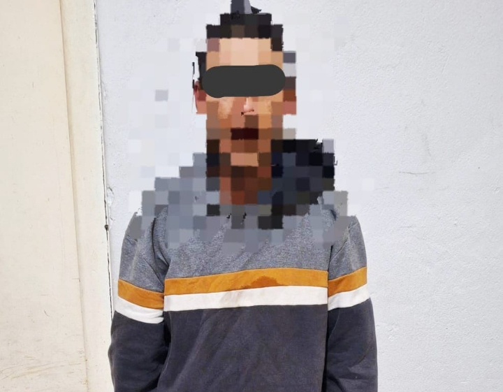 Persecución de película en San Lorenzo: Cayó 
