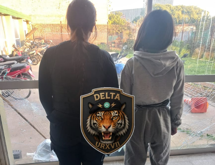 Frustran intento de robo en Puerto San Martín y detienen a una joven de 20 años