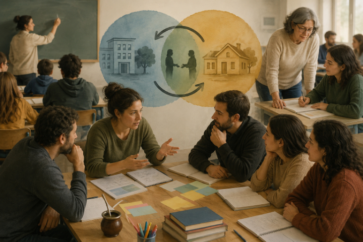 Prácticas en la Formación docente: entre el trámite y la transformación