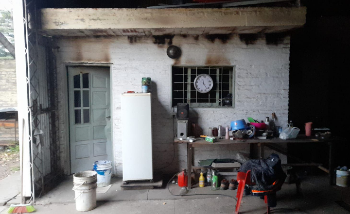 Tragedia en San Lorenzo: Un hombre murió en un galpón de Ayohuma al 200