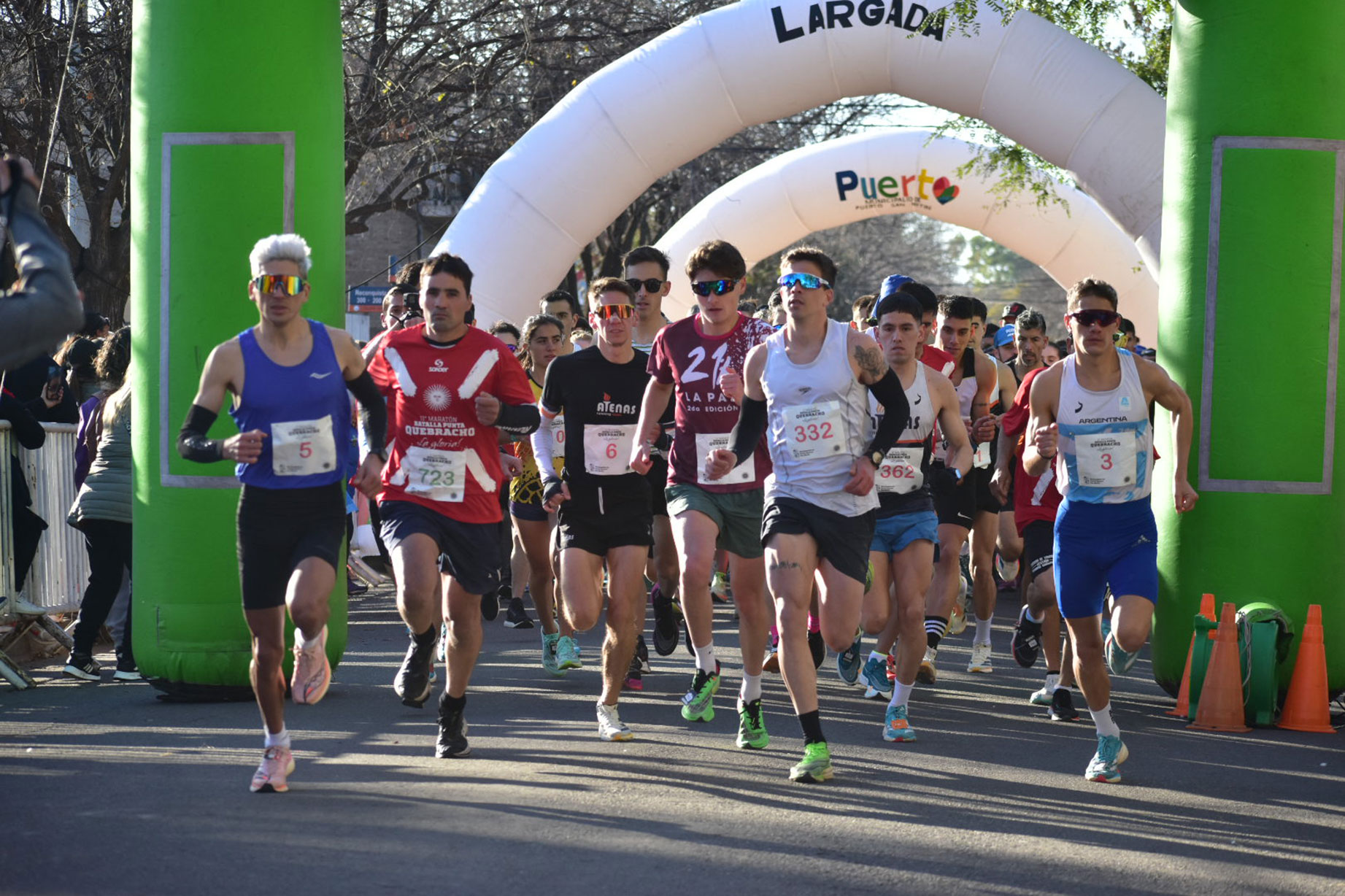 Puerto General San Martín ya vive la previa de una nueva edición de la Maratón Batalla Punta Quebracho