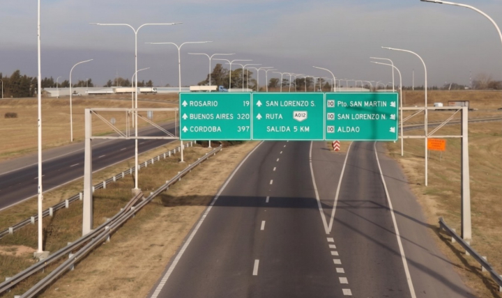Corte total en la Autopista Rosario-Santa Fe este sábado: lo que hay que saber