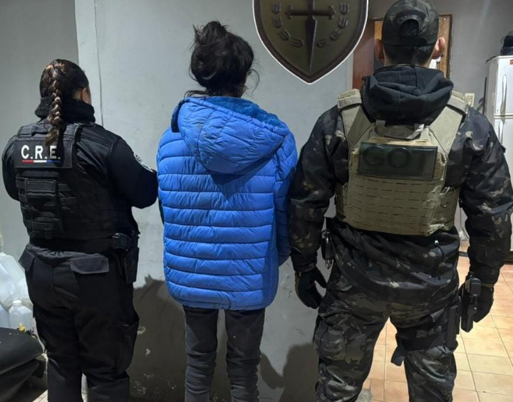 San Lorenzo: aprehendieron a una mujer tras el hallazgo de una bicicleta denunciada como robada