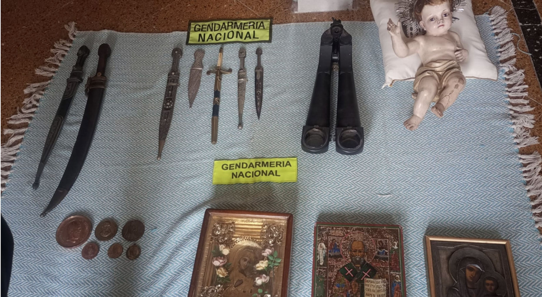 Córdoba: realizaron allanamientos y secuestraron bienes culturales en Alcira Gigena