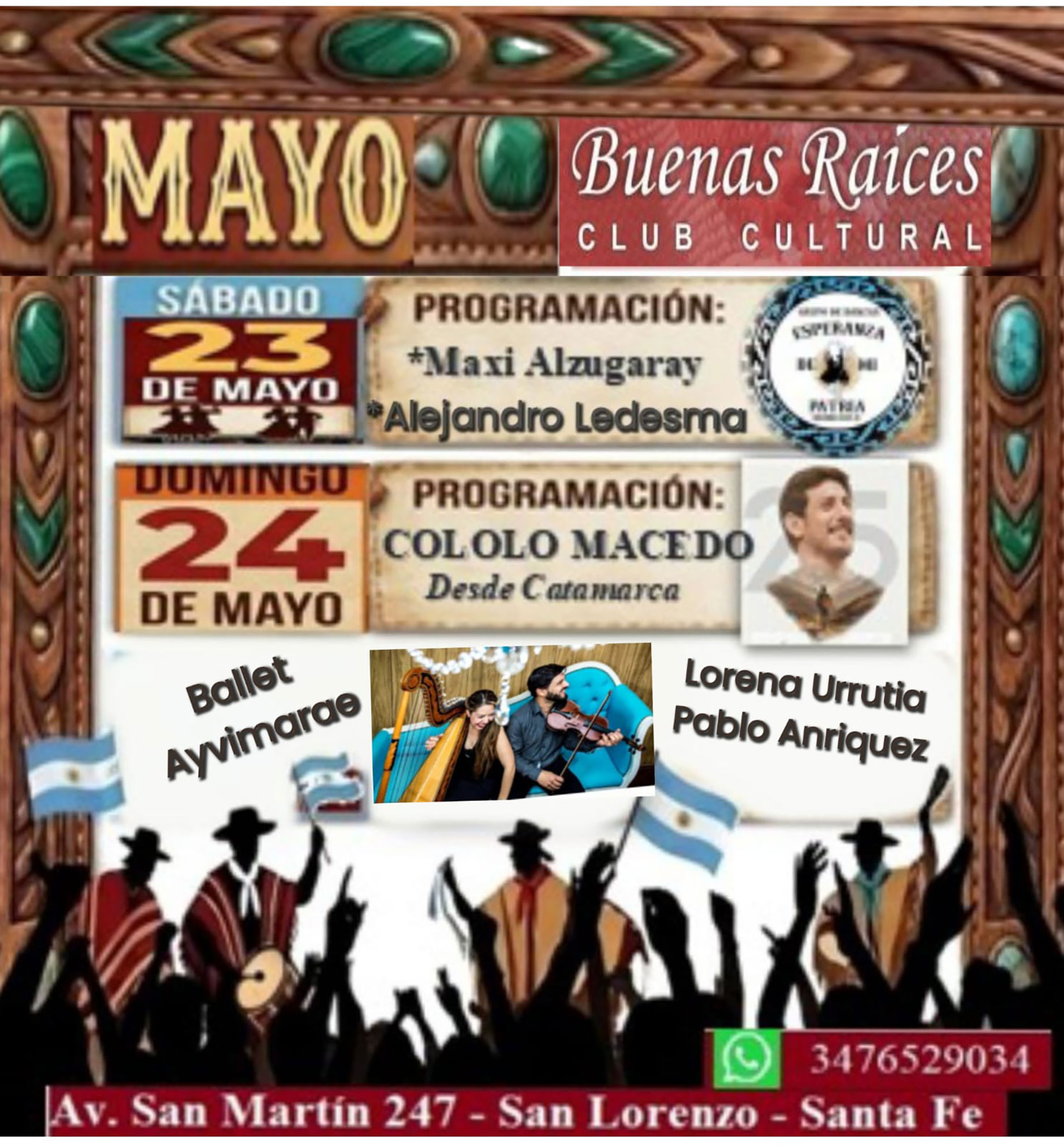 Fin de semana Patrio 