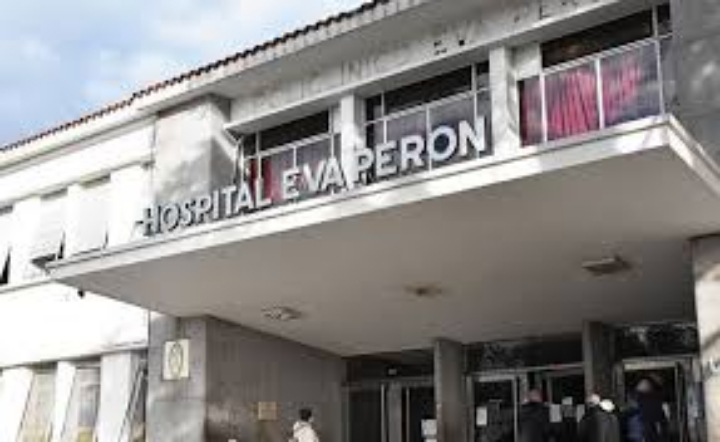 Denuncian una profunda crisis en el Hospital Eva Perón por falta de personal y sobrecarga en los servicios