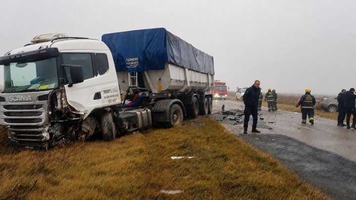 Tragedia en la Ruta 10: Identificaron al automovilista fallecido en el 
