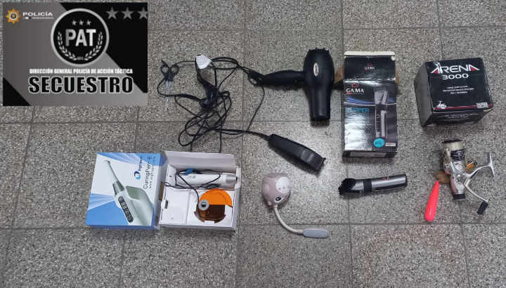 Puerto General San Martín: frustraron un hurto y detuvieron a un hombre de Granadero Baigorria