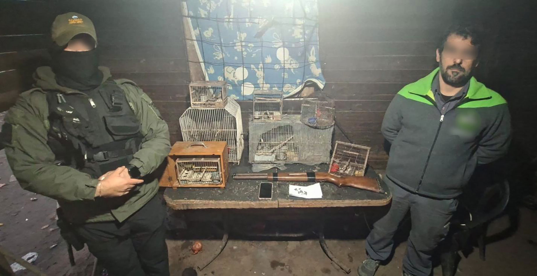 Desarticulan una red de tráfico ilegal de fauna que operaba entre Buenos Aires y Santa Fe