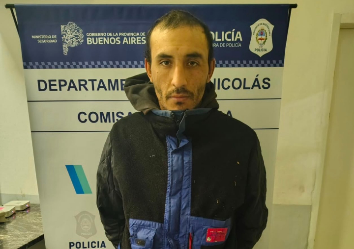 Detuvieron en San Nicolás al principal sospechoso por el homicidio de Benjamín Scerra