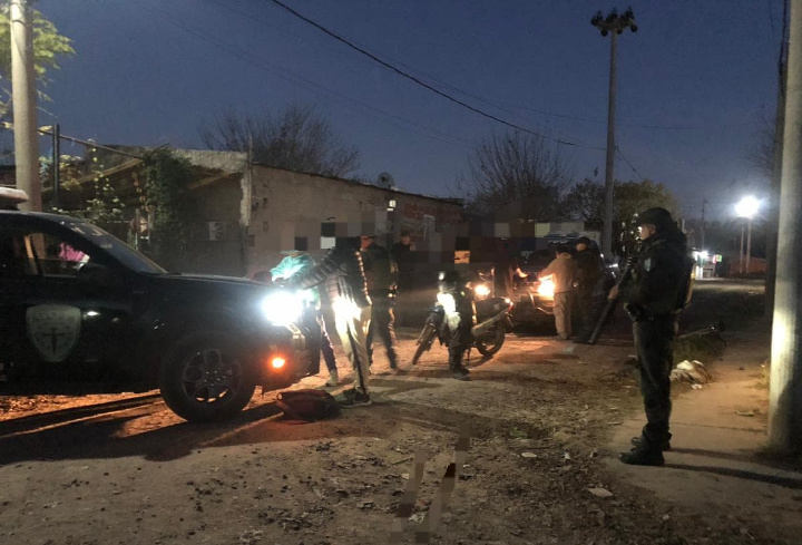 Amplio operativo policial de saturación policial en Fray Luis Beltrán: La UR XVII profundiza su estrategia preventiva