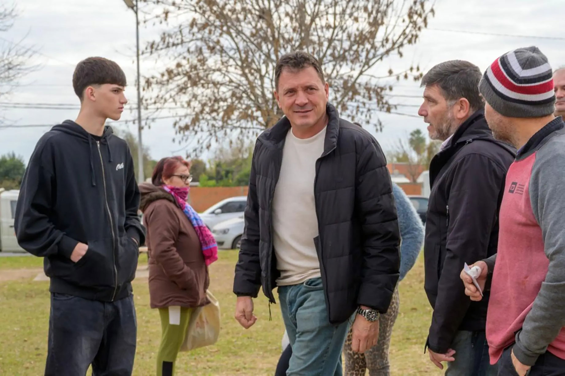 “La muni más cerca” llegó a barrio Fonavi Oeste con una amplia oferta de servicios