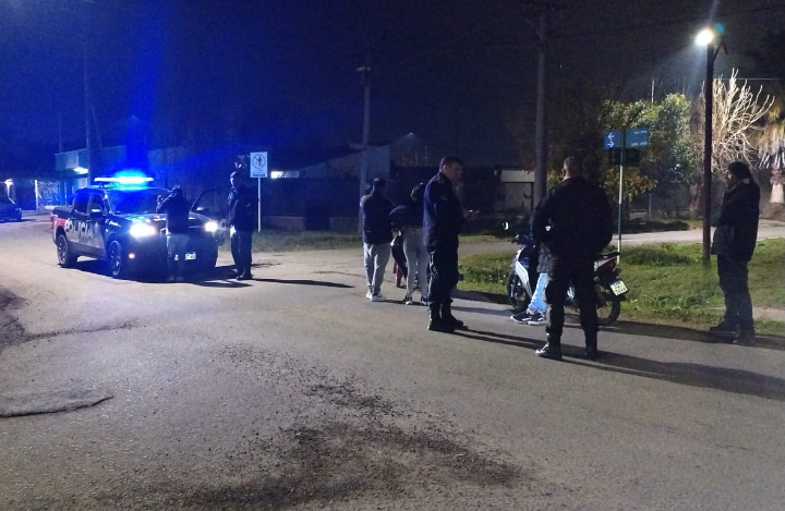 Nuevo operativo de saturación en San Lorenzo: identificaron a 70 personas y retuvieron nueve motocicletas