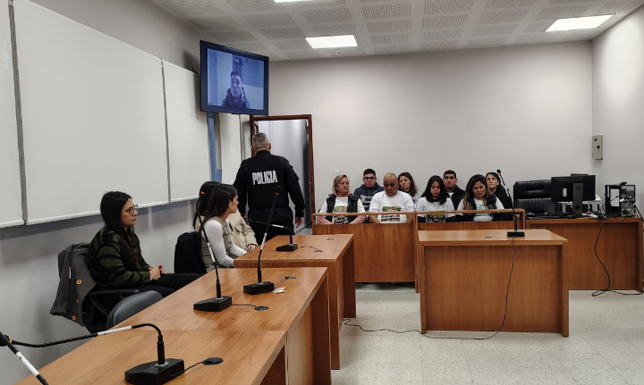 Condenaron a prisión perpetua a Alexis Lobos por el triple crimen de Capitán Bermúdez