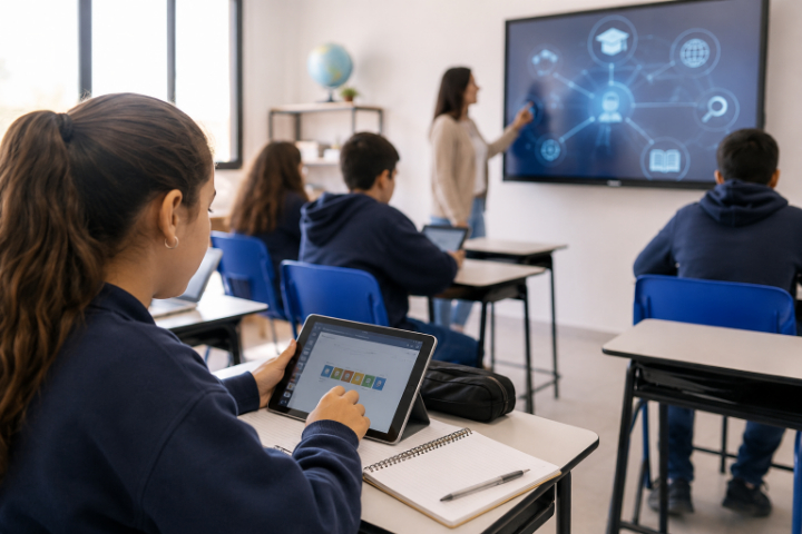 Traferri impulsa un programa para digitalizar la educación santafesina y acercar la tecnología a las aulas