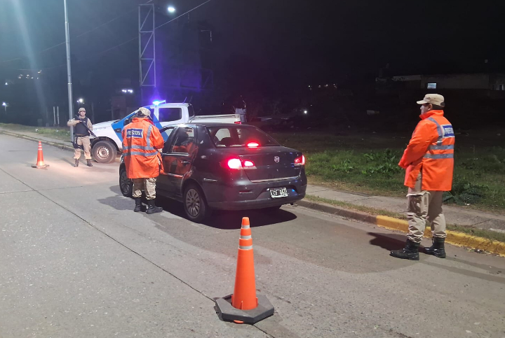 Amplio operativo policial en San Lorenzo: identificaron a 181 personas y realizaron 16 traslados preventivos