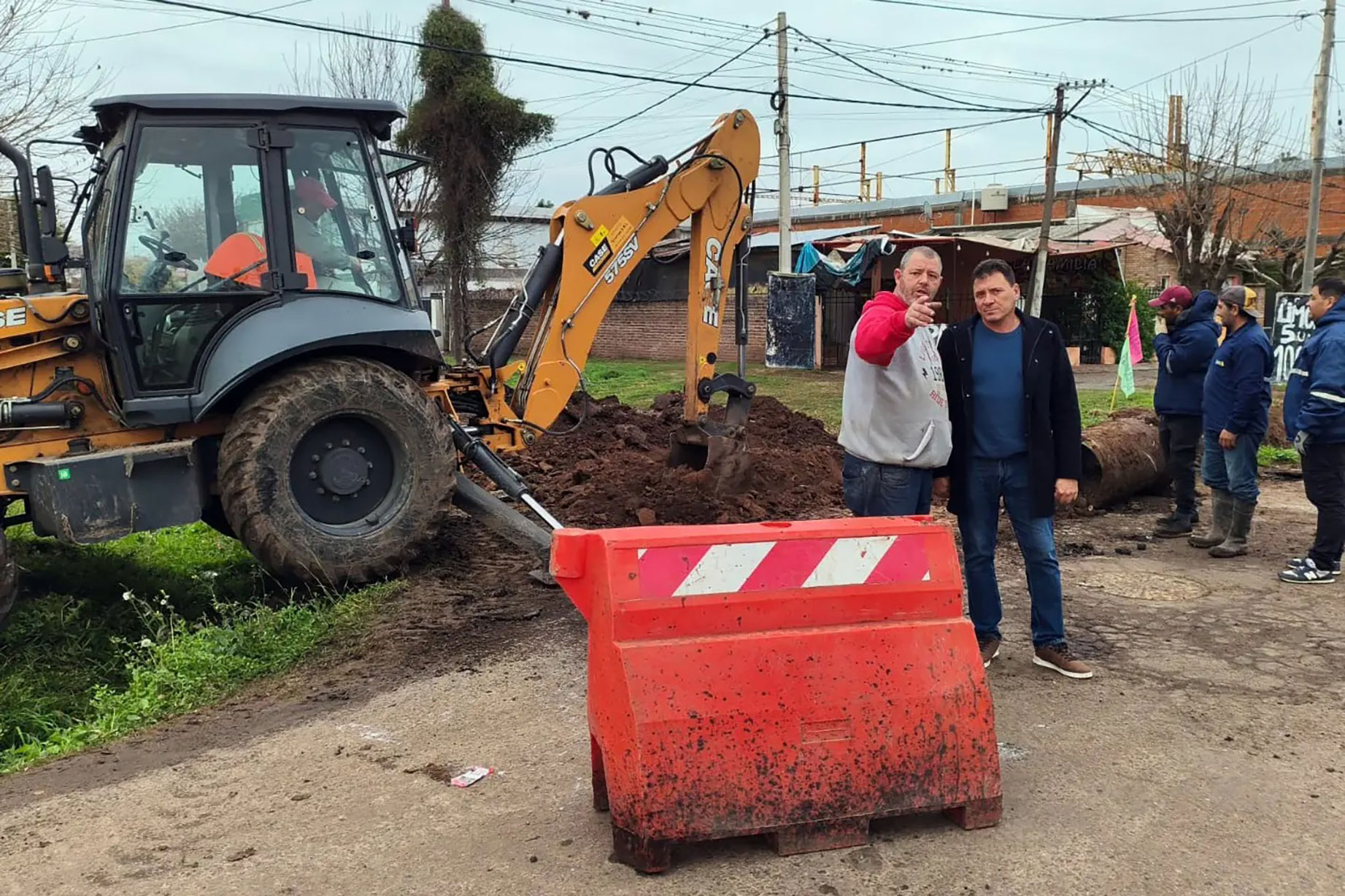 Avanza la obra que transformará en bulevar un importante tramo de calle San Juan