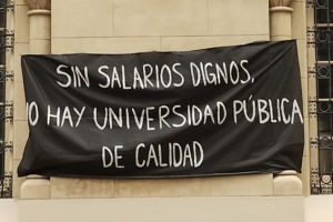 Paro nacional universitario: las facultades de Rosario vuelven a quedar sin clases por el rechazo a la oferta del Gobierno