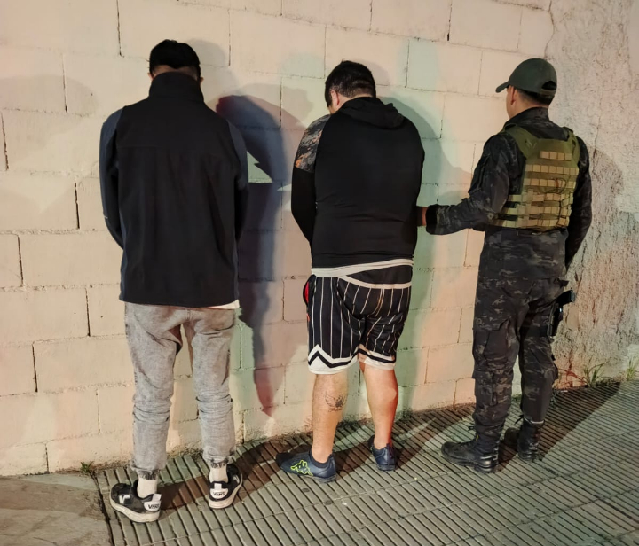Recuperaron una moto robada durante un operativo de saturación en San Lorenzo