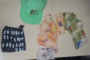 Detuvieron a un hombre con 24 envoltorios de cocaína durante un operativo en San Lorenzo