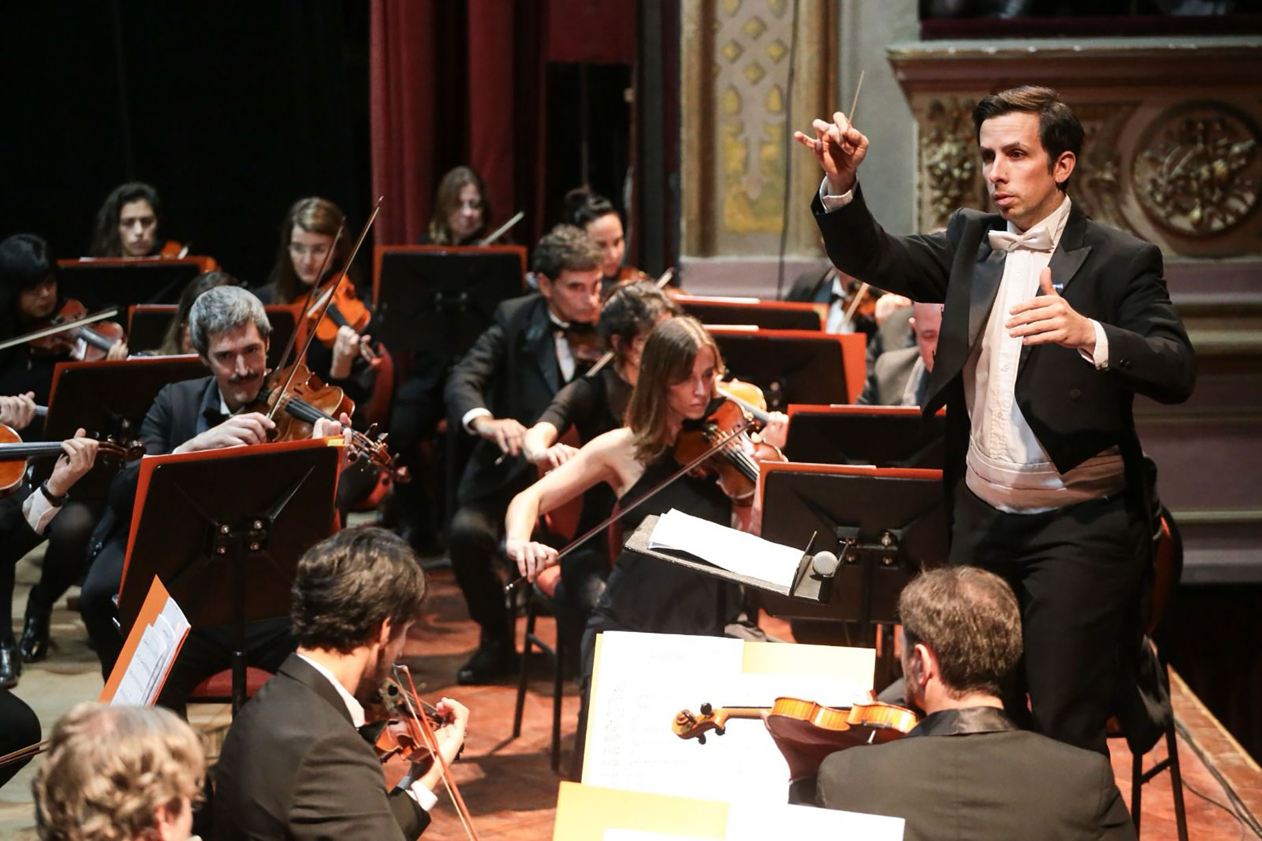 La Orquesta Sinfónica de Rosario sale de gira por el sur santafesino