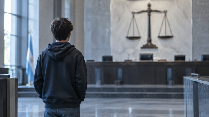 Desde este sábado podrán ser imputados los adolescentes a partir de los 14 años