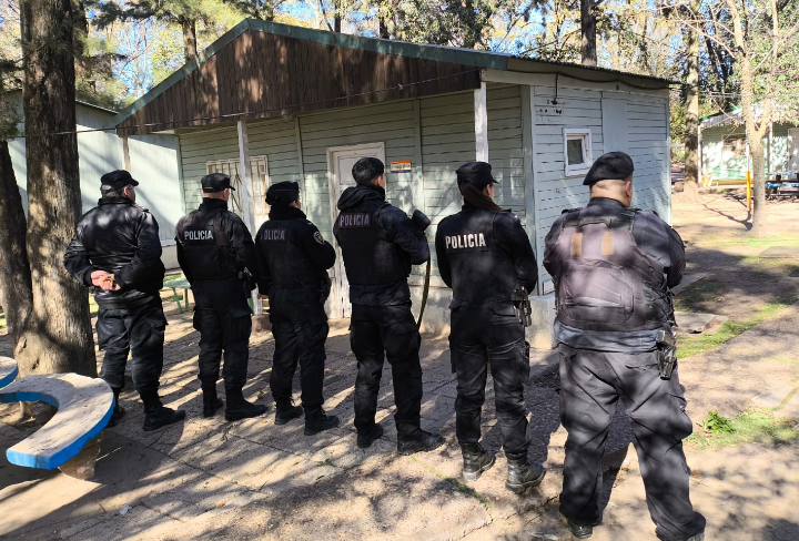Dos detenidos en Carcarañá tras allanamientos por robos de bicicletas, amenazas y lesiones