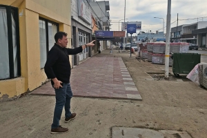 San Lorenzo extiende su paseo comercial por la avenida San Martín hacia el sur