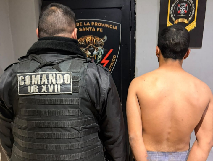 Apresaron a un joven acusado de incendiar volquetes y dañar una cámara de vigilancia