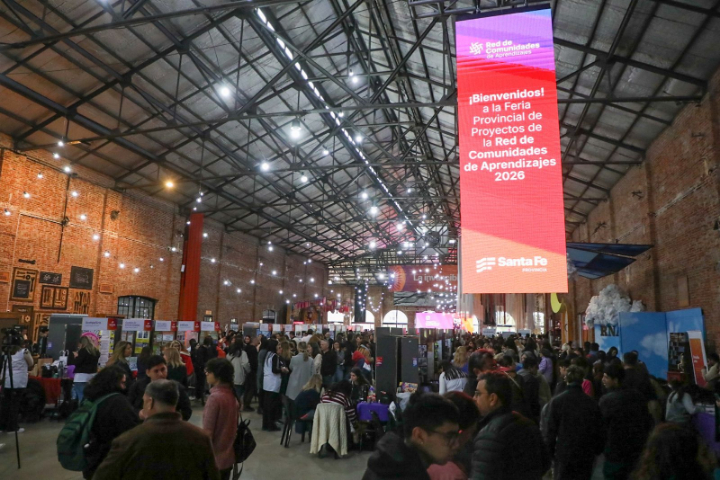 Más de 800 estudiantes mostraron sus proyectos en la Feria Provincial de Comunidades de Aprendizajes