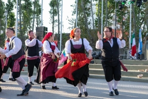 San Lorenzo celebrará la cultura italiana con gastronomía, música y bailes típicos