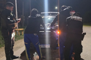 Operativo policial de saturación en San Lorenzo: identificaron a 160 personas y retuvieron cuatro vehículos