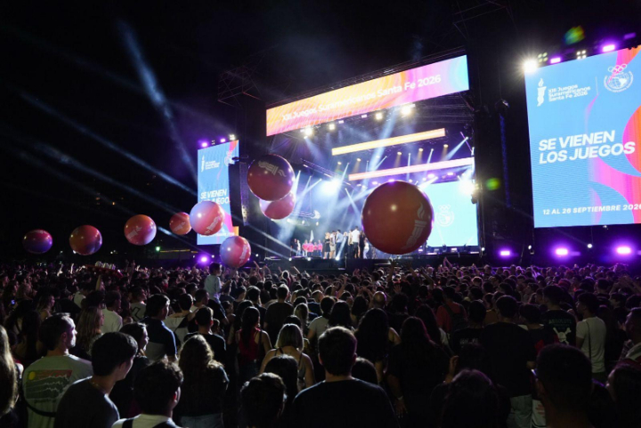 Santa Fe abrió sus Juegos con una fiesta multitudinaria y Argentina ya suma 29 medallas