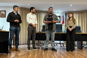 San Lorenzo: El Concejo Municipal declaró de interés municipal el libro “Por qué volver a Monteagudo”, de Germán Mangione