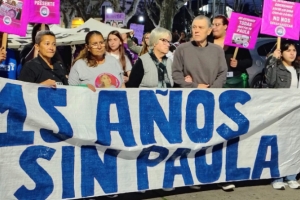 A 15 años de la desaparición de Paula Perassi, San Lorenzo volvió a marchar contra el silencio
