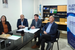Puerto Gaboto y Sanlúcar avanzan hacia un hermanamiento por los 500 años de una historia compartida