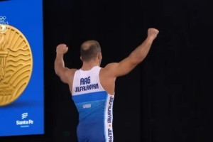 Juegos Suramericanos: Julfalakyan conquistó el oro y un gol agónico metió a Argentina en semifinales