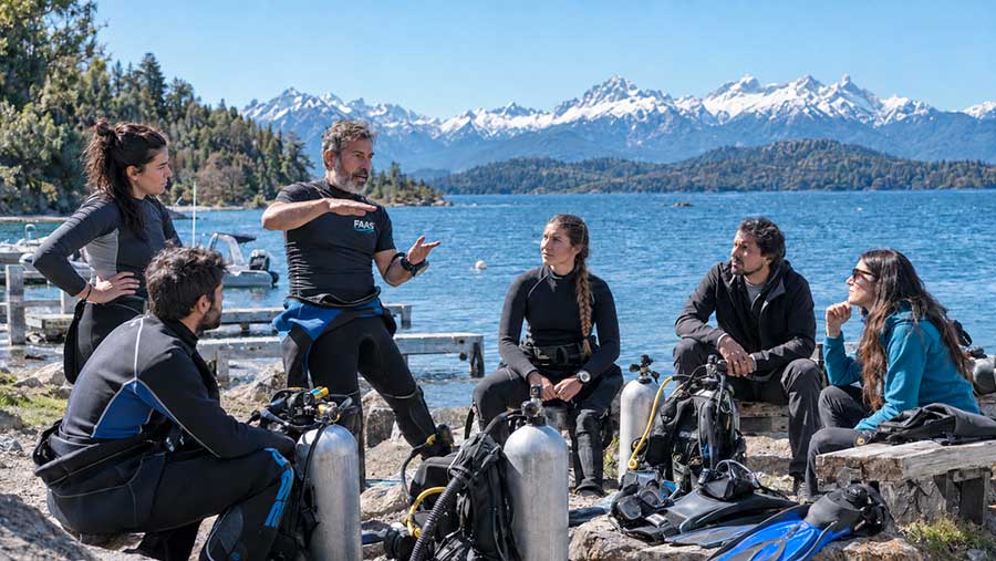 Bariloche será sede del Congreso Nacional de Profesores de Buceo