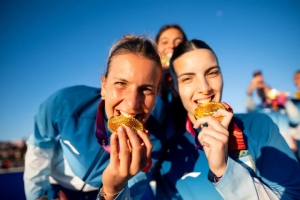 Doble oro en hockey y nuevas medallas para Argentina en los Juegos Suramericanos