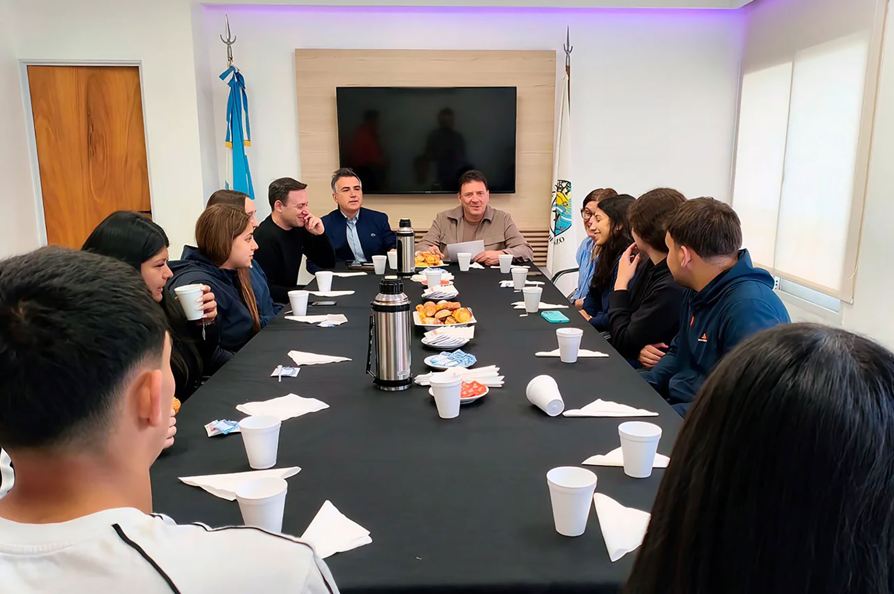 Los jóvenes volvieron a ser protagonistas y eligieron sus proyectos para la ciudad