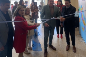La Feria del Libro de San Lorenzo abrió sus puertas: cinco días de actividades y más de 1.200 escolares inscriptos