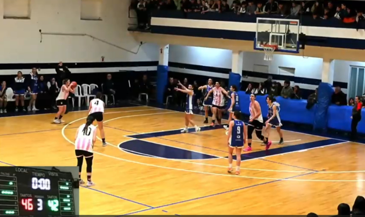 Polémica en el básquet regional: Alba Argentina pidió revisar un triple convalidado ante Club Maciel en la Copa Centenario