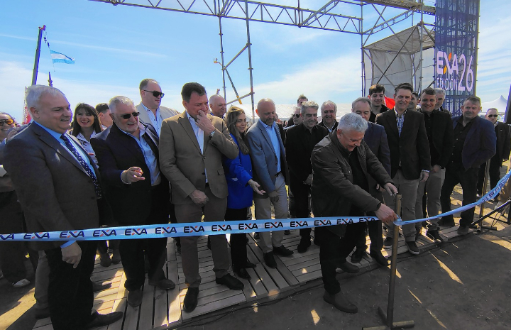 Se inauguró EXA 2026: el evento productivo más emblemático de la Región Centro