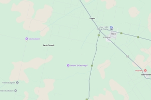 Productores piden mejorar la ruta entre Totoras y Colonia Medici y limpiar canales