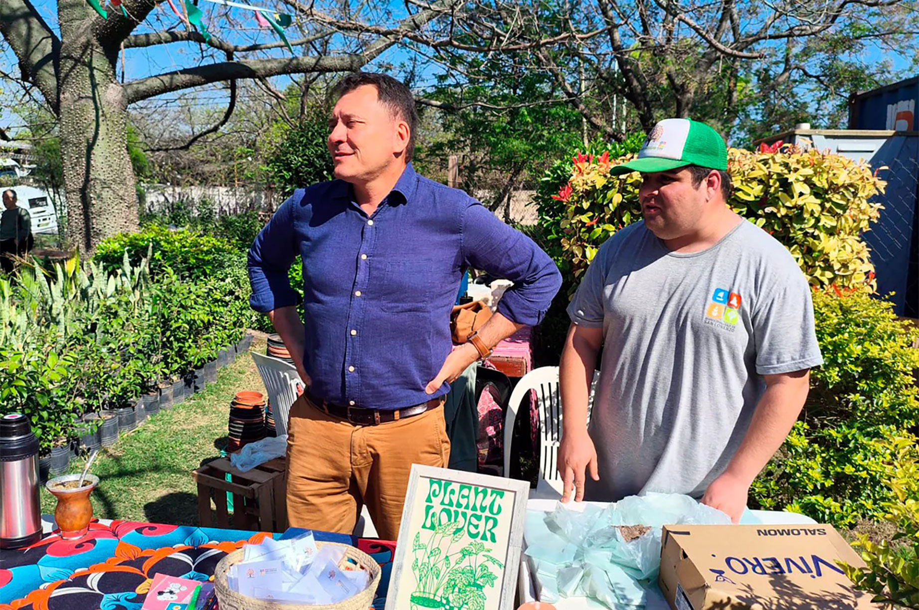 Con gran éxito el Vivero Inclusivo celebró su Feria de Primavera