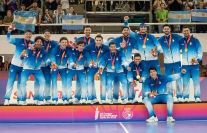 Argentina cerró los Juegos Suramericanos con 293 medallas y el segundo puesto general