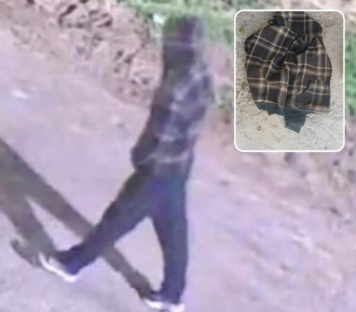 Robaron un televisor de una casa en San Lorenzo y detuvieron a un sospechoso tras seguir su recorrido por cámaras